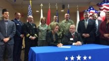 Comcast NBCUniversal receives Secretary of Defense Freedom Award