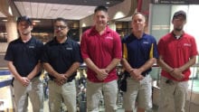 Comcast technicians from Pennsylvania and Ohio volunteer for Hurricane Harvey disaster restoration