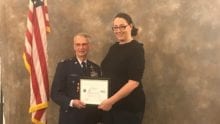 Comcast Business director receives Employer Support of the Guard and Reserve Patriot Award