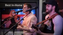 Chris Jamison entertains Pittsburgh-area fans at North Fayette Xfinity store