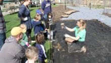 Many hands make light work at Pittsburgh Parks Conservancy volunteer event