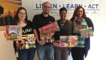 Comcast Collects Supplies For Separated Children Being Cared for in Pittsburgh