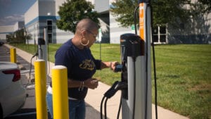 Comcast’s Sustainability Initiatives Include Electric Vehicle Charging Stations, Solar Panels and More