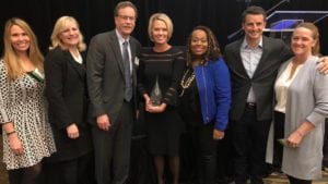 Christine Whitaker Honored With Outstanding CEO and Top Executive Award