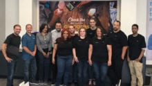 Employees of the Xfinity Store in Bridgeville.