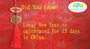 Lunar New Year trivia