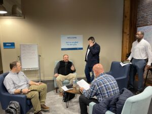 Group practice interview