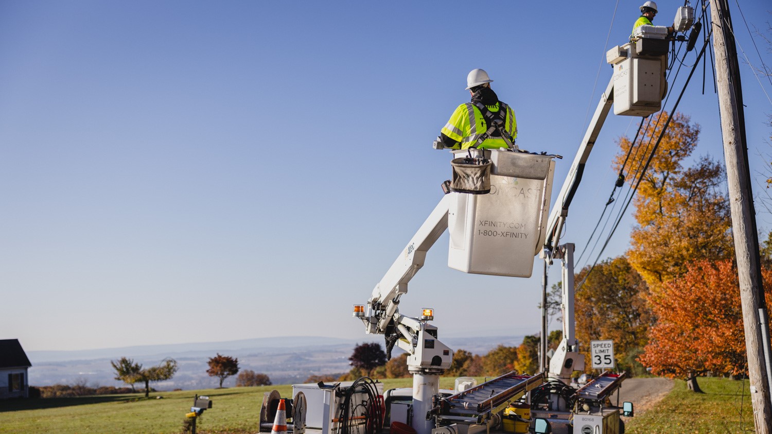 Comcast Selected as Internet Provider to Connect Underserved and Unserved Parts of Monongalia County, West Virginia