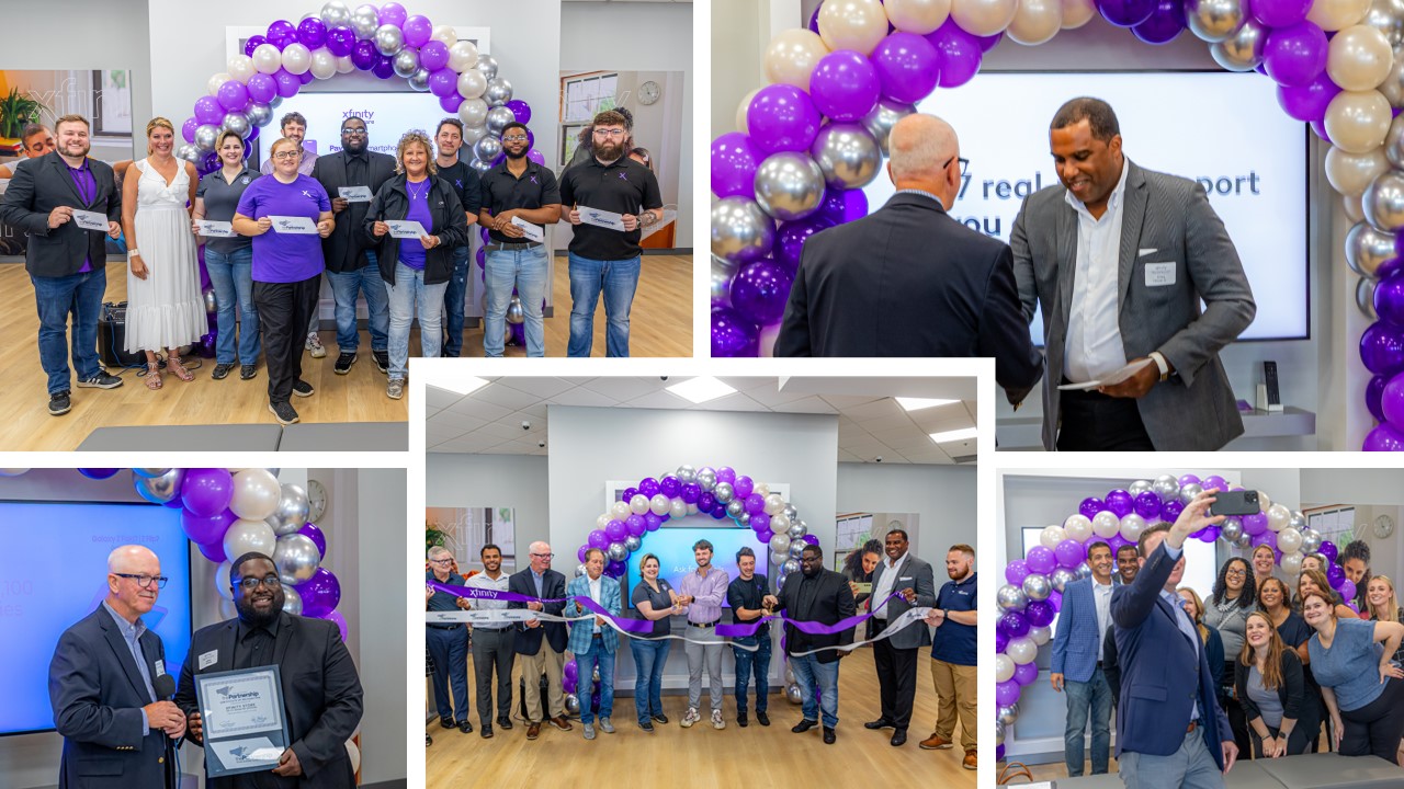 Morgantown Xfinity Store Ribbon Cutting