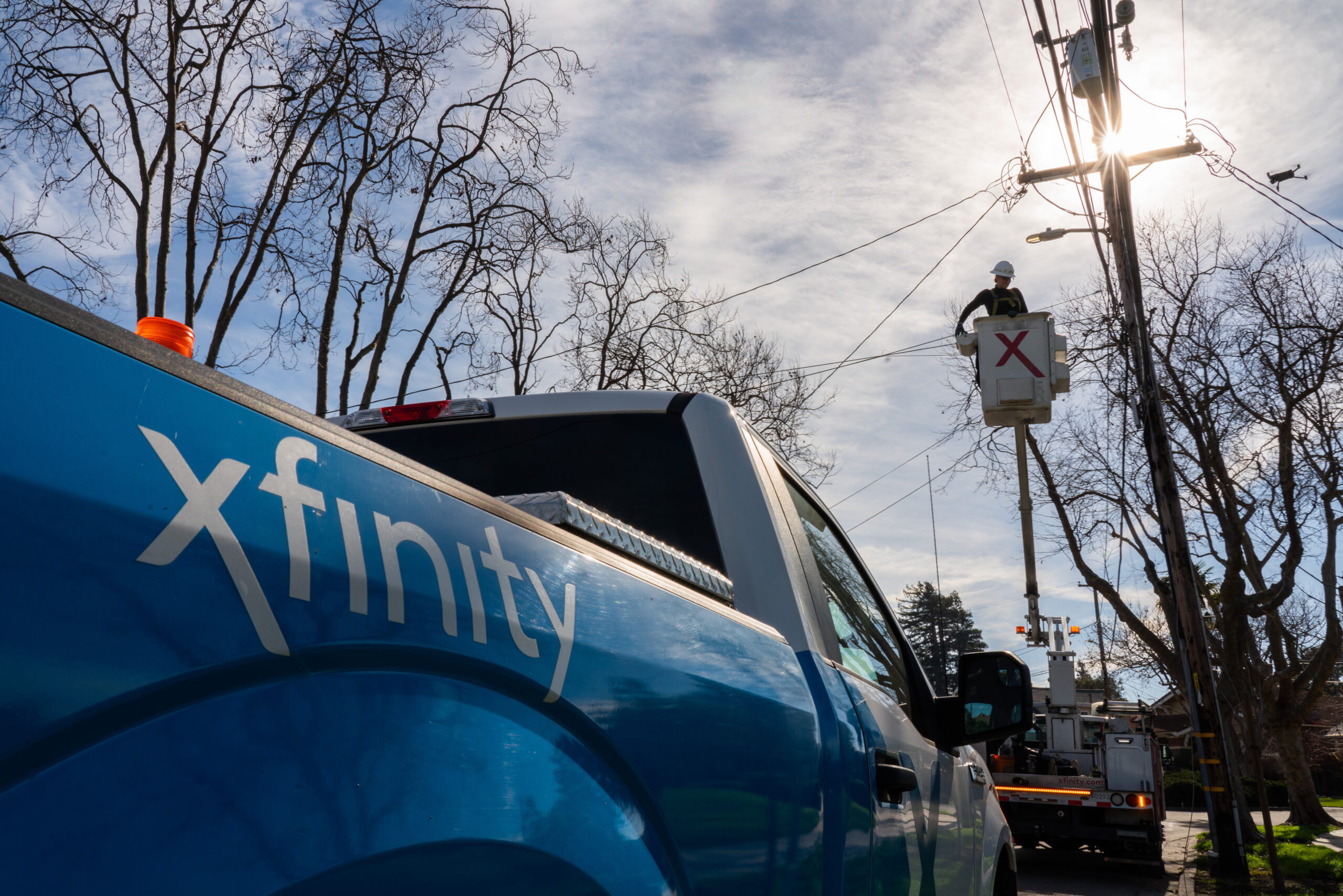 Comcast Expansion Xfinity Truck