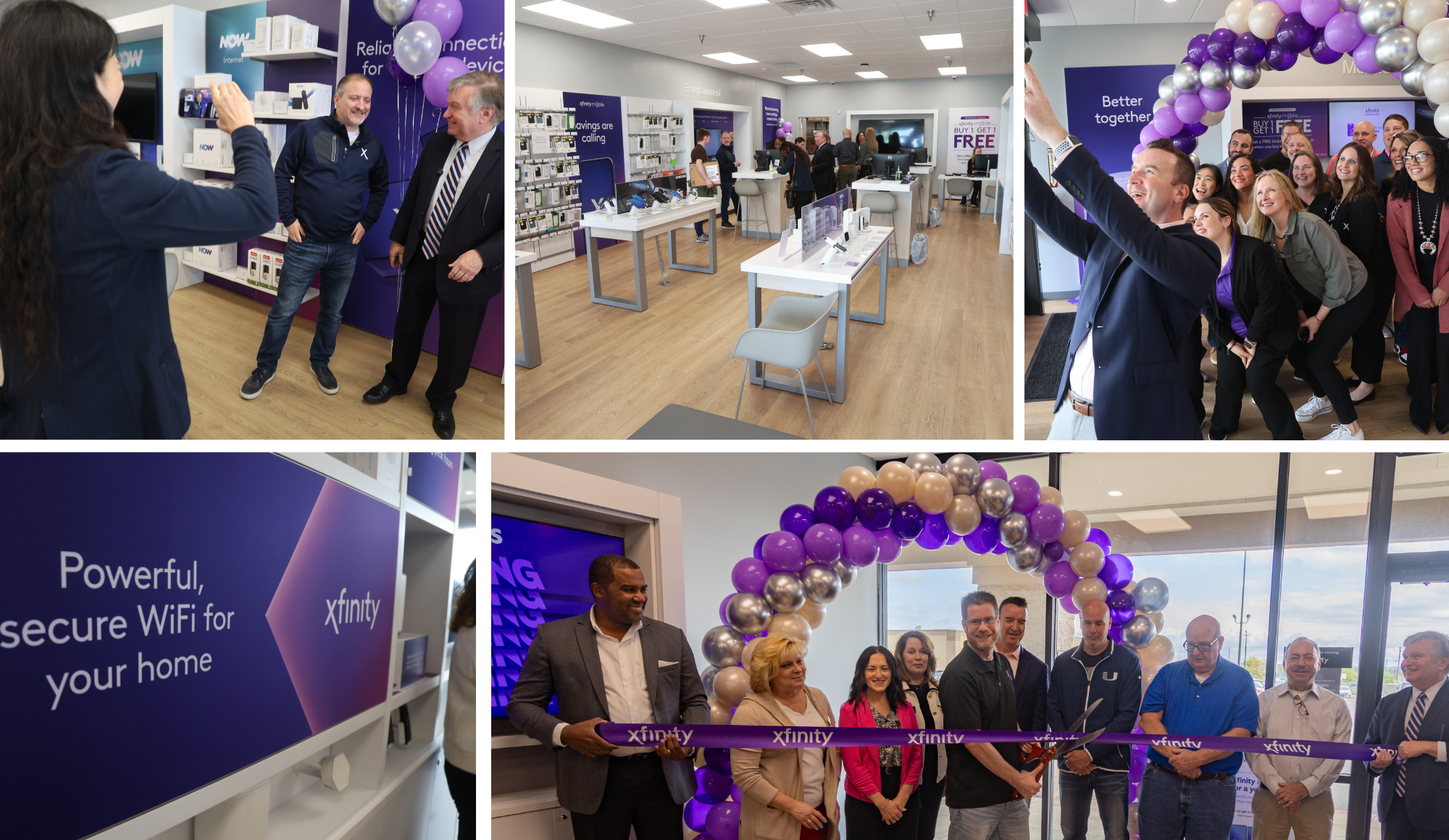New Castle Xfinity Store Opening